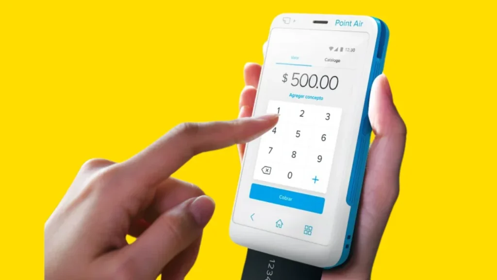 Como utilizar el Point Air de Mercado Pago