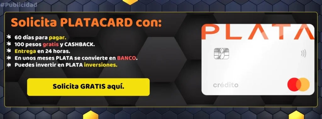 Beneficios de contratación de la tarjeta de crédito PLATACARD Beneficios de contratación de la tarjeta de crédito PLATACARD