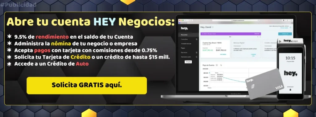 Cuenta Hey Negocios Cuenta Hey Negocios
