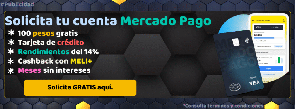 Solicita tarjeta de crédito Mercado Pago Solicita tarjeta de crédito Mercado Pago